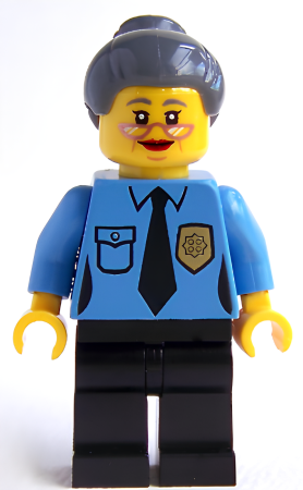 Минифигурка Lego Ma Cop tlm019